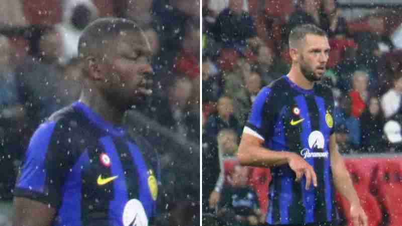 Left: Marcus Thuram, Right: Stefan de Vrij, tags: inter mailand 2:0-sieg gegen - CC