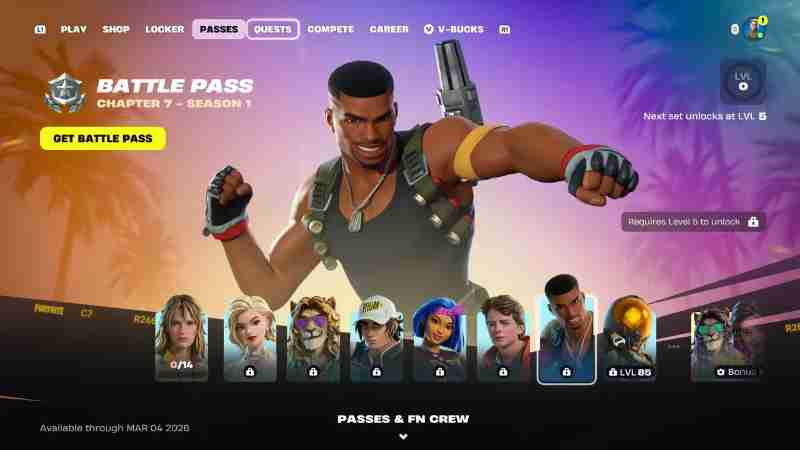 Fortnite FULL Chapter 7 Season 1 Battle Pass Showcase (FORTNITE PACIFIC BREAK)

#fortnite #shorts #chapter7, tags: kapitel saison und - youtube